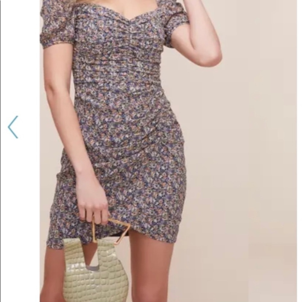 ASTR Floral Dress